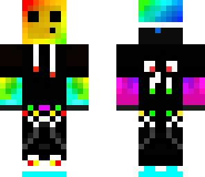 cool raimbow slime