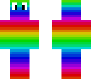 rainbow man
