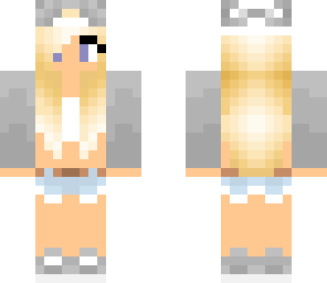 tom boy girl skin