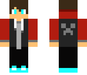 creeper hoodie boy