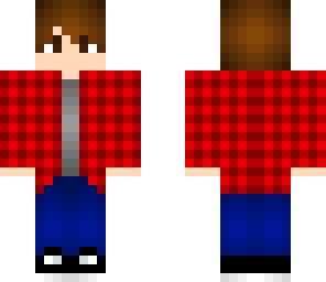 flannel boy