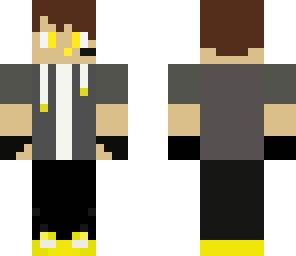 yellow gamer