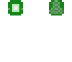 green fish