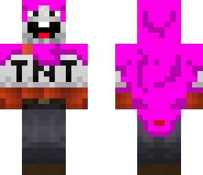 pink exploding tnt
