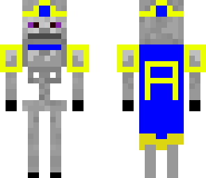 blue royal skelton