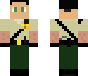 male sheriff