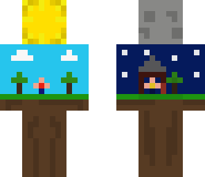 nighttime daytime