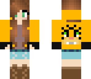 leopard hoodie girl