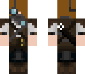 steampunk archer