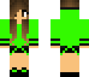 lime green hoddie 