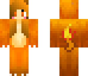 cute charmander girl