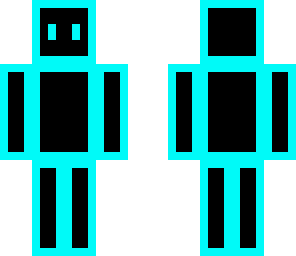 black neon