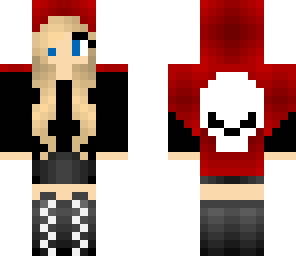 little red skull hood 