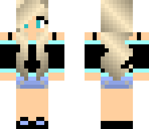 blonde girl