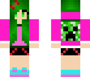 creeper girl