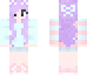 pastelly girl