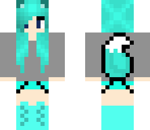 cyan fox