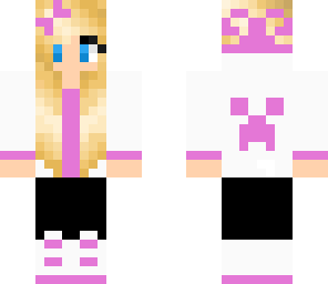 pink creeper girl