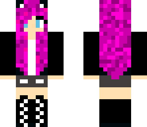 cat emo rosa 2