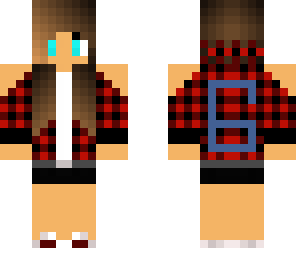 long hair version of girl baseball 6 for nick