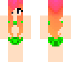 swimming girl