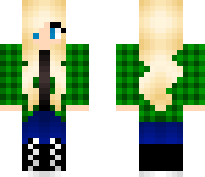 flannel green