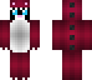 red dino cat