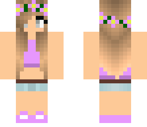 fixed purple girl