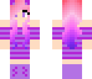 chesire cat girl