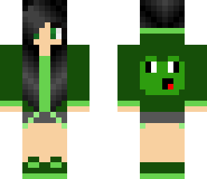 frog girl