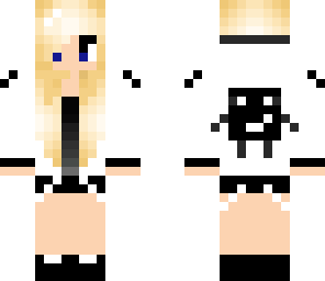 without knife and black hair