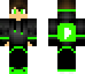 green youtube person