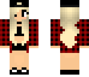 edit hot checkered tomboy