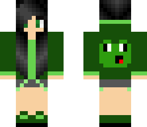 frog girl v2