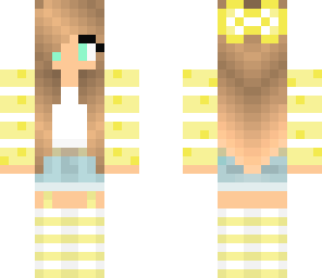 edit cute yellow girl