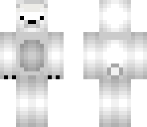 edited cute polar bear