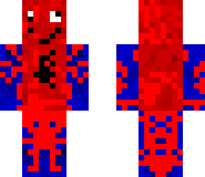 bloody spoderman