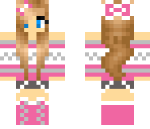 pink girl