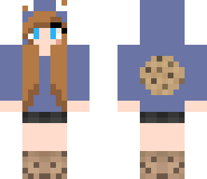 cookie monster girl
