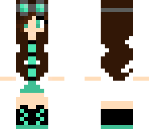 goggle girl