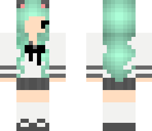 kawaii school girl