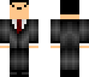 taurtis in a suit