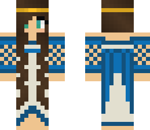 princess aristea - royal court dress 1