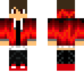 fire jacket boy