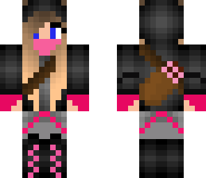 archer and ninja girl edit