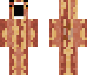 yelling bacon
