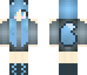 cute wolf girl