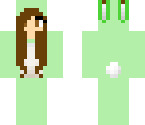 minty light girl