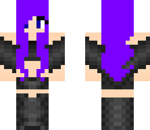 purple witch
