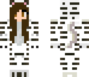 white tiger girl 2